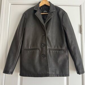 Urban Outfitters Dark Gray Blazer